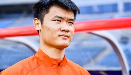 开云官方-他在鲁能效力时被视为水货！如今却成南通支云核心，将带队冲超|李冠希|门将|中甲|中超|山东泰山_新浪体育_新浪新闻
